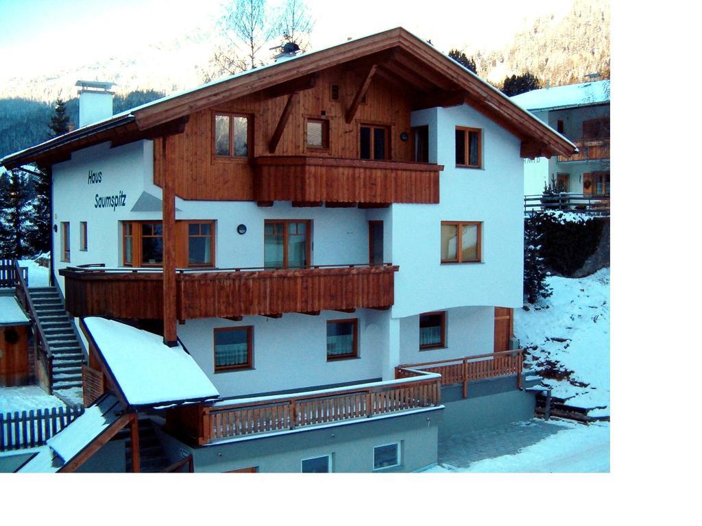 Апартаменты Haus Saumspitz Санкт-Антон-ам-Арльберг Экстерьер фото